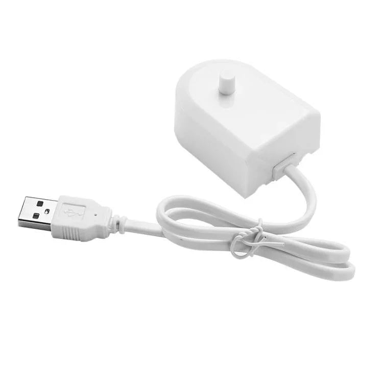 Carregador USB HX6100 para Escova de Dentes Philips HX2421/ HX3216 / HX6322 / HX6511, Etc., Carregador USB