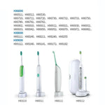 Carregador USB HX6100 para Escova de Dentes Philips HX2421/ HX3216 / HX6322 / HX6511, Etc., Carregador USB