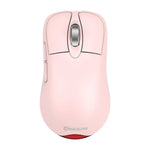 Rato Gaming Sem Fios Tri-Mode 24000 DPI, 6 Modos de Iluminação RGB, Recarregável, Macro Programável, Preto, Branco, Rosa, Preto com Carregamento Sem Fios, Branco com Carregamento Sem Fios, Rosa com Carregamento Sem Fios