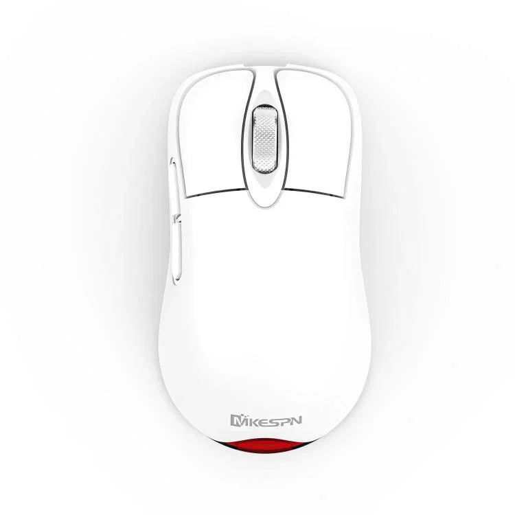 Rato Gaming Sem Fios Tri-Mode 24000 DPI, 6 Modos de Iluminação RGB, Recarregável, Macro Programável, Preto, Branco, Rosa, Preto com Carregamento Sem Fios, Branco com Carregamento Sem Fios, Rosa com Carregamento Sem Fios