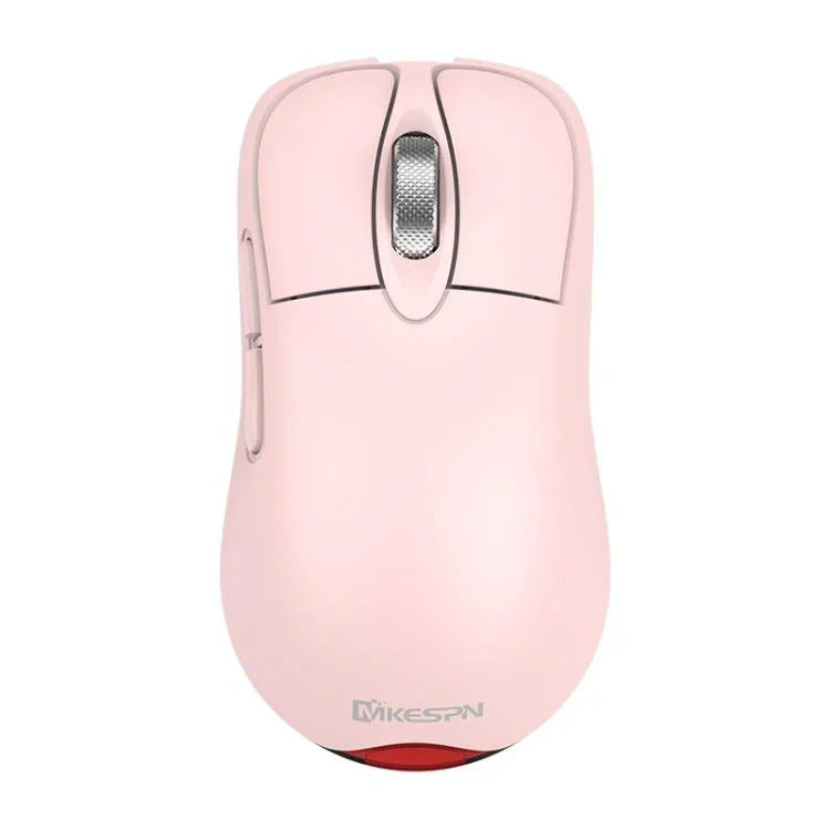 Rato Gaming Sem Fios Tri-Mode 24000 DPI, 6 Modos de Iluminação RGB, Recarregável, Macro Programável, Preto, Branco, Rosa, Preto com Carregamento Sem Fios, Branco com Carregamento Sem Fios, Rosa com Carregamento Sem Fios