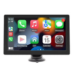 Ecrã Universal para Carro Estéreo HD MP5 Player Monitor de Reversão com Câmara Traseira, com Câmara Traseira