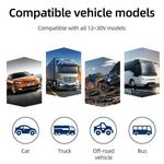 Ecrã Universal para Carro Estéreo HD MP5 Player Monitor de Reversão com Câmara Traseira, com Câmara Traseira