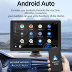 Ecrã Universal para Carro Estéreo HD MP5 Player Monitor de Reversão com Câmara Traseira, com Câmara Traseira