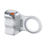 TELESIN P1-MP-10 Empunhadura Magnética para Câmara com Disparador Bluetooth e Suporte para Telemóvel, P1-MP-10 Branco, P1-MP-10 Preto
