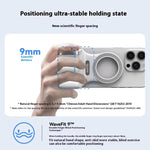 TELESIN P1-MP-10 Empunhadura Magnética para Câmara com Disparador Bluetooth e Suporte para Telemóvel, P1-MP-10 Branco, P1-MP-10 Preto