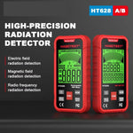 Medidor EMF Multi-Campo HABOTEST HT628B Testador Recarregável de Radiação Eletromagnética, HT628B
