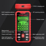 Medidor EMF Multi-Campo HABOTEST HT628B Testador Recarregável de Radiação Eletromagnética, HT628B