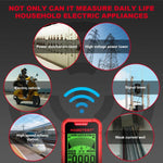 Medidor EMF Multi-Campo HABOTEST HT628B Testador Recarregável de Radiação Eletromagnética, HT628B