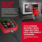 Medidor EMF Multi-Campo HABOTEST HT628B Testador Recarregável de Radiação Eletromagnética, HT628B
