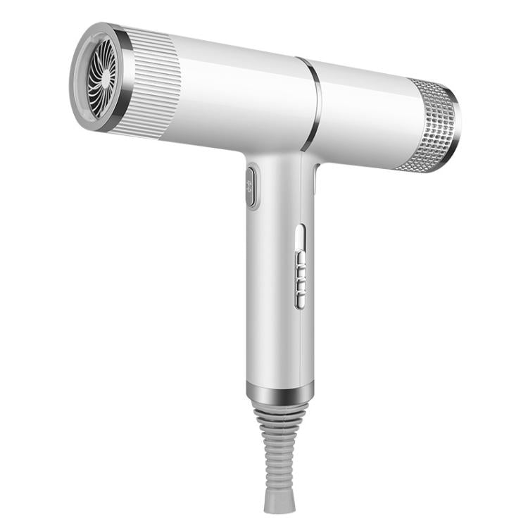Secador de Cabelo em Forma de T com Tecnologia Inversora Inteligente Secador de Alta Potência para Uso Doméstico e em Salão, Ficha UE, Ficha UE com 3 Bicos, Ficha EUA, Ficha EUA com 3 Bicos, Ficha UK, Ficha UK com 3 Bicos