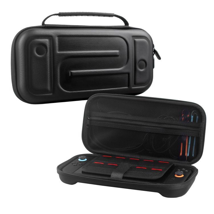 Estojo rígido EVA para transporte Nintendo Switch 2, resistente a choques e proteção anti-esmagamento