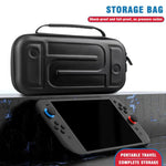Estojo rígido EVA para transporte Nintendo Switch 2, resistente a choques e proteção anti-esmagamento