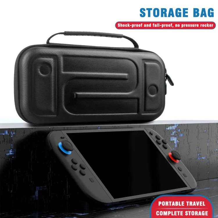 Estojo rígido EVA para transporte Nintendo Switch 2, resistente a choques e proteção anti-esmagamento