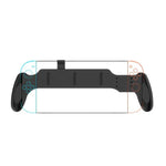 Punho ergonómico antiderrapante para Nintendo Switch 2 / Switch / Switch OLED, JYS-NS2297 Preto, JYS-NS2297 Branco