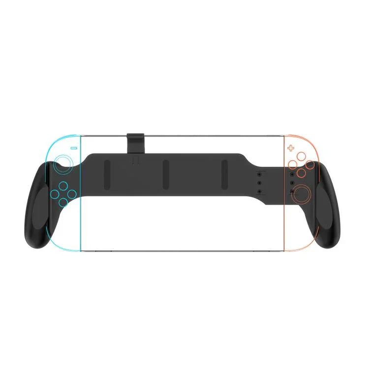 Punho ergonómico antiderrapante para Nintendo Switch 2 / Switch / Switch OLED, JYS-NS2297 Preto, JYS-NS2297 Branco