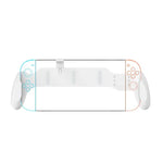 Punho ergonómico antiderrapante para Nintendo Switch 2 / Switch / Switch OLED, JYS-NS2297 Preto, JYS-NS2297 Branco