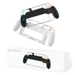 Punho ergonómico antiderrapante para Nintendo Switch 2 / Switch / Switch OLED, JYS-NS2297 Preto, JYS-NS2297 Branco