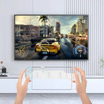 Punho ergonómico antiderrapante para Nintendo Switch 2 / Switch / Switch OLED, JYS-NS2297 Preto, JYS-NS2297 Branco