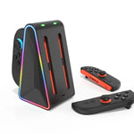 Base de armazenamento e carregador 4 em 1 para punho Nintendo Switch 2, base de carregamento YZC-520