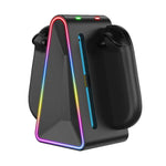 Base de armazenamento e carregador 4 em 1 para punho Nintendo Switch 2, base de carregamento YZC-520