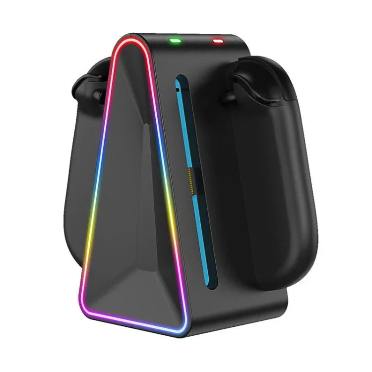Base de armazenamento e carregador 4 em 1 para punho Nintendo Switch 2, base de carregamento YZC-520