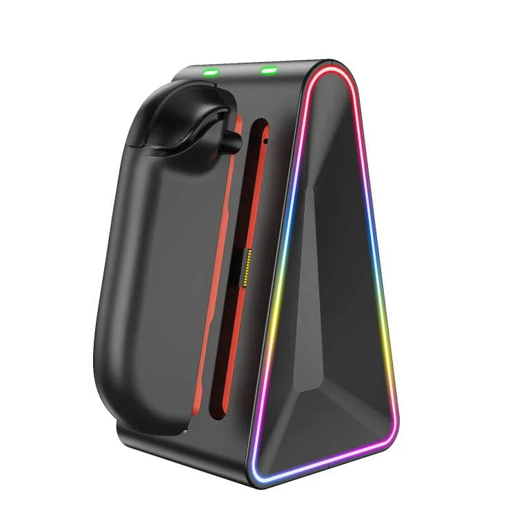 Base de armazenamento e carregador 4 em 1 para punho Nintendo Switch 2, base de carregamento YZC-520