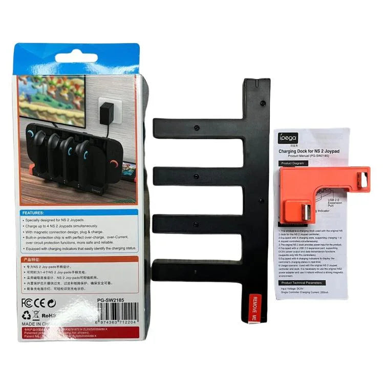 Base de carregamento para punho ipega PG-SW2185 para Nintendo Switch 2, SW2185