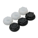 Conjunto de 6 tampas de proteção para botões de joystick de silicone para Nintendo Switch 2