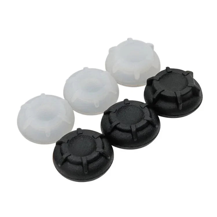 Conjunto de 6 tampas de proteção para botões de joystick de silicone para Nintendo Switch 2