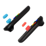 Conjunto de 6 tampas de proteção para botões de joystick de silicone para Nintendo Switch 2