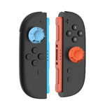 Conjunto de 6 tampas de proteção para botões de joystick de silicone para Nintendo Switch 2