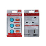 Conjunto de 6 tampas de proteção para botões de joystick de silicone para Nintendo Switch 2
