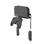 Suporte de parede PGTECH GP-369 para consola de jogos Nintendo Switch 2 com gancho de armazenamento e punho