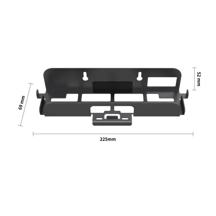 Suporte de parede PGTECH GP-369 para consola de jogos Nintendo Switch 2 com gancho de armazenamento e punho