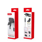 Suporte de parede PGTECH GP-369 para consola de jogos Nintendo Switch 2 com gancho de armazenamento e punho