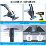 Para Conjunto Base Suporte Starlink Gen 3 / V4, Poste Curvo, Poste Reto