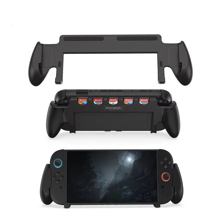 Para Nintendo Switch 2 Estojo Ergonómico Tudo-em-Um DOBE com Armazenamento Integrado para Cartões de Jogo, TNS-3179