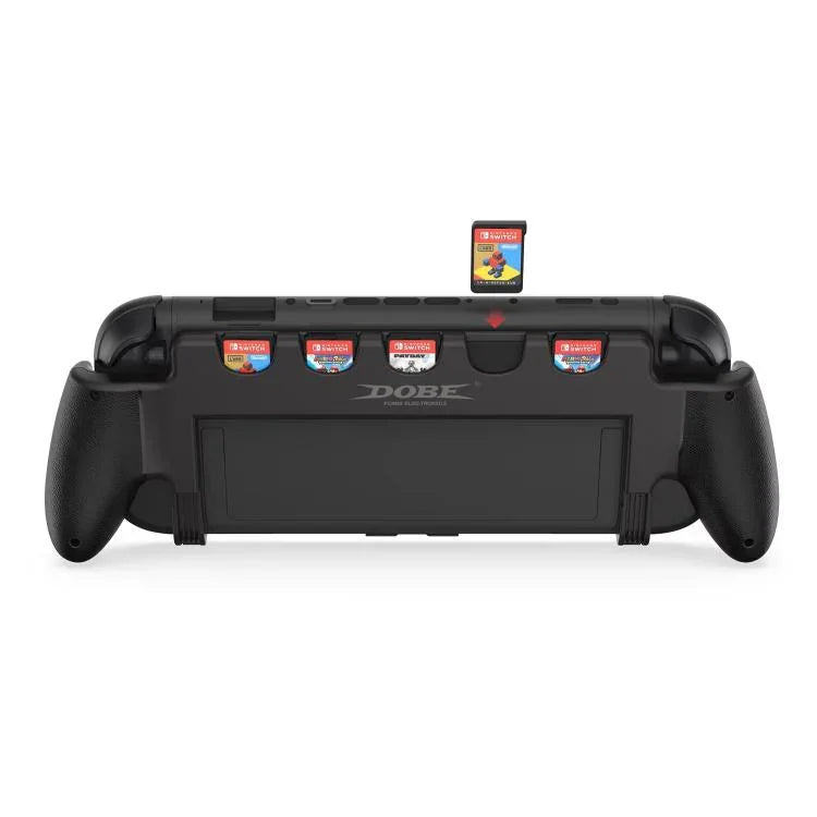 Para Nintendo Switch 2 Estojo Ergonómico Tudo-em-Um DOBE com Armazenamento Integrado para Cartões de Jogo, TNS-3179