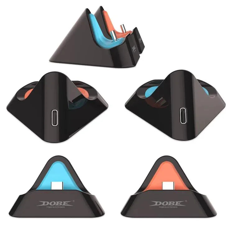 Estação de Carregamento DOBE para Consola Nintendo Switch 2/Switch/Switch OLED/Switch Lite, TNS-3170