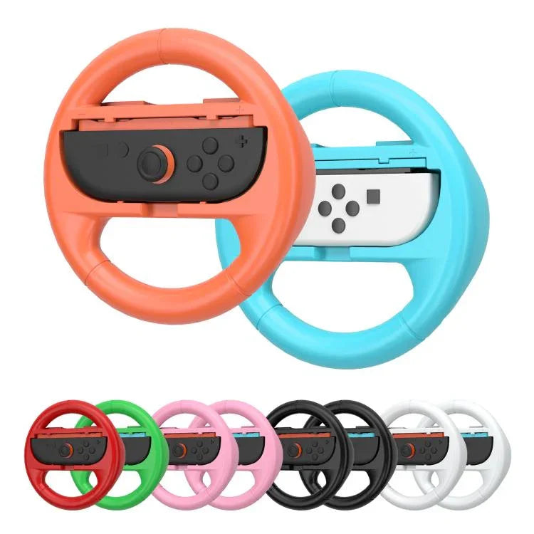 2pcs /Pack Pegas para Volante para Controladores Joy-Con Nintendo Switch 2/Switch