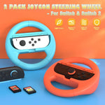 2pcs /Pack Pegas para Volante para Controladores Joy-Con Nintendo Switch 2/Switch