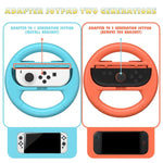 2pcs /Pack Pegas para Volante para Controladores Joy-Con Nintendo Switch 2/Switch