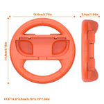 2pcs /Pack Pegas para Volante para Controladores Joy-Con Nintendo Switch 2/Switch