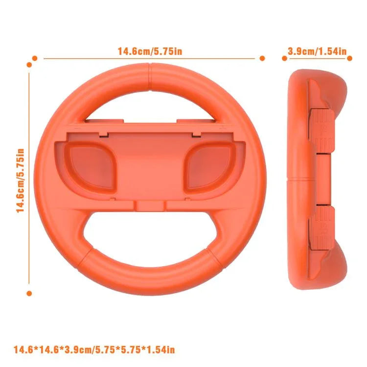 2pcs /Pack Pegas para Volante para Controladores Joy-Con Nintendo Switch 2/Switch
