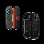 Capa Protetora TPU Transparente e Flexível para Controladores Joy-Con Nintendo Switch 2