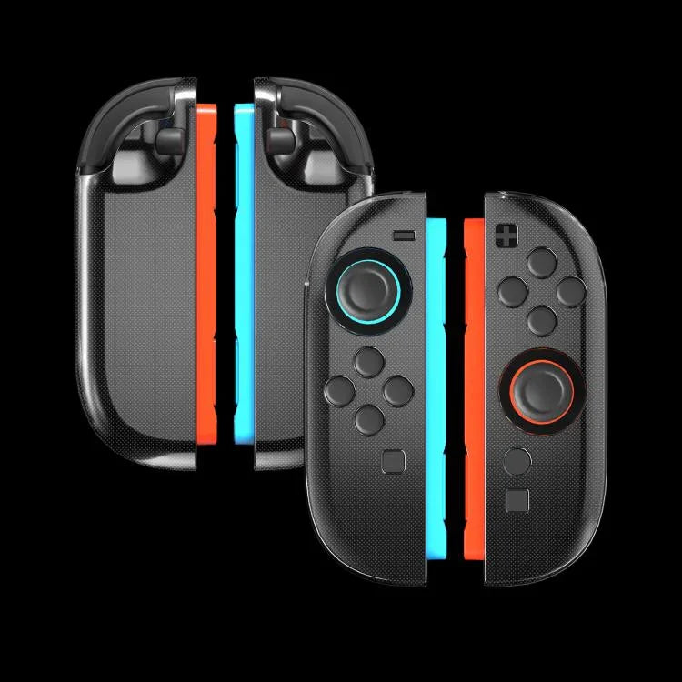 Capa Protetora TPU Transparente e Flexível para Controladores Joy-Con Nintendo Switch 2