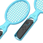 Para Nintendo Switch 2 Kit Desportivo de Pegas para Controladores Joy-Con em Forma de Raquete de Ténis, Raquete de Ténis