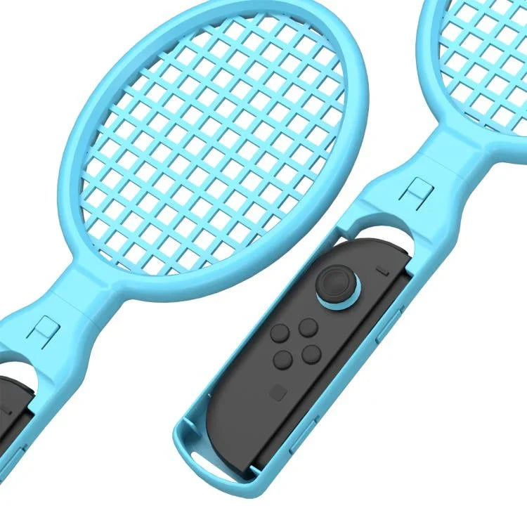 Para Nintendo Switch 2 Kit Desportivo de Pegas para Controladores Joy-Con em Forma de Raquete de Ténis, Raquete de Ténis