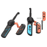Controlador de Movimento DOBE em Forma de Vara de Pesca para Nintendo Switch 2/Switch/Switch OLED Joy-Con, Vara de Pesca